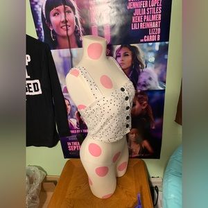 NWOT Forever 21 Star Crop Top